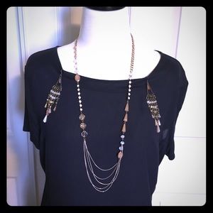 Necklace and matching earrings